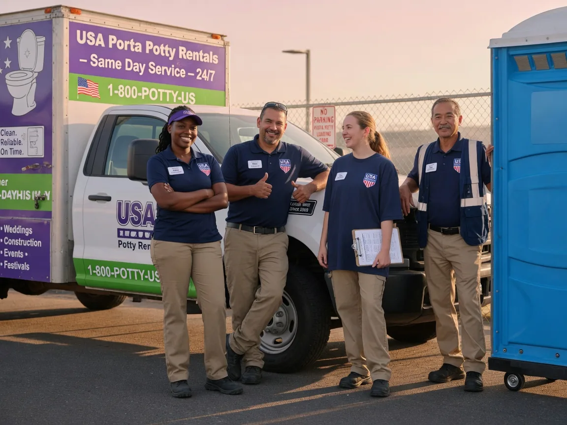 Porta Potty Rental company in East Kingston, NH
